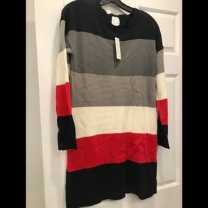 NWT sweater dress.